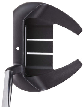 Rife Golf RG3 non-glare head finish reduces glare on sunny greens