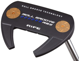 Rife Golf RG3 offset shaft neck offers unobstructed ball view at impact