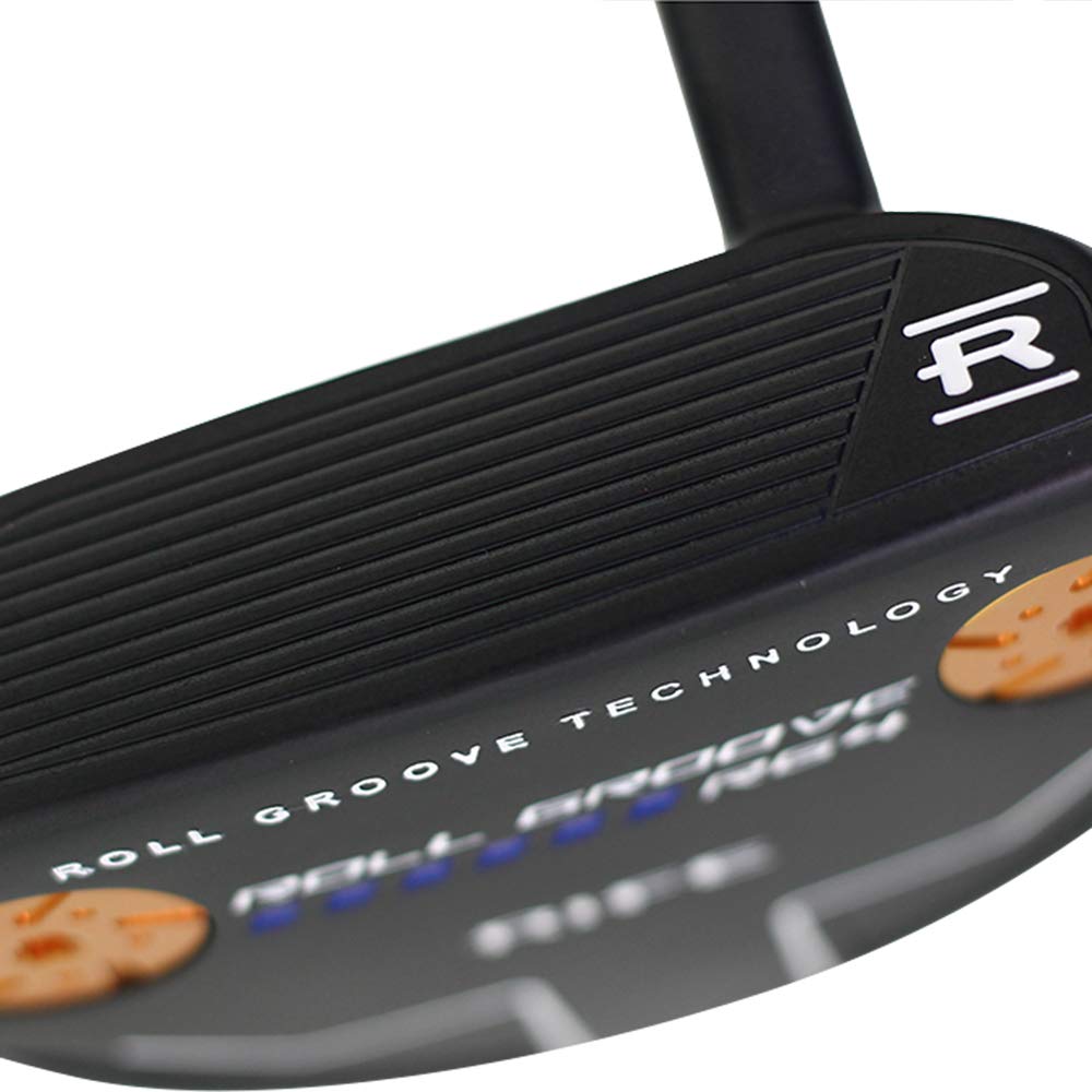 Rife Golf RG4 360 g head weight offers stable feel on long puts.