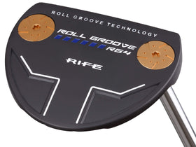 Rife Golf RG4 black PVD non-glare finish reduces distraction.