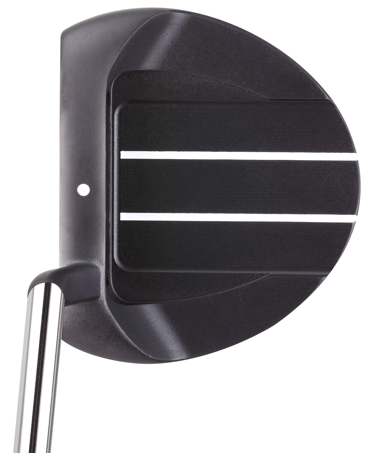 Rife Golf RG4 dual sole weights promote balanced putting stroke.