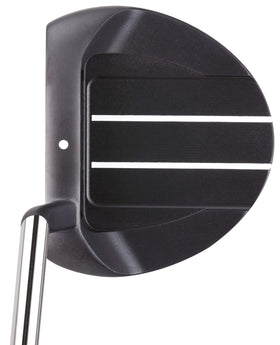 Rife Golf RG4 dual sole weights promote balanced putting stroke.