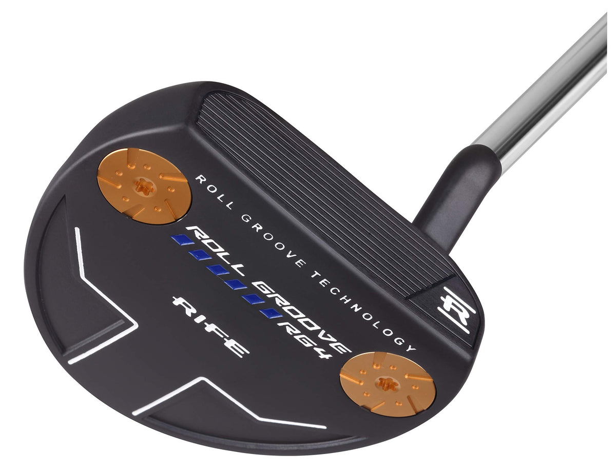 Rife Golf RG4 full mallet head enhances alignment on the green.