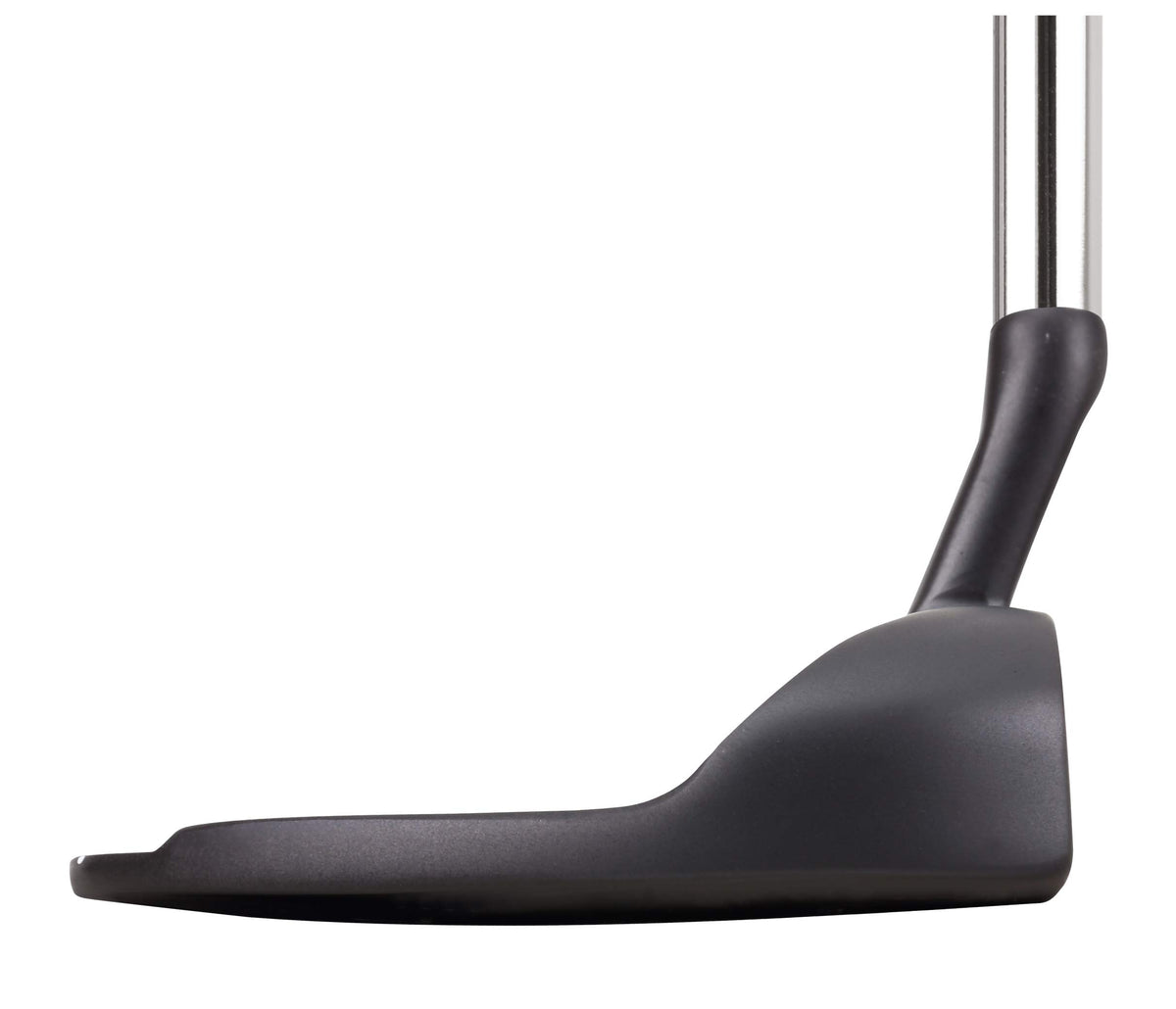 Rife Golf RG4 offset neck provides an unobstructed view of the ball.