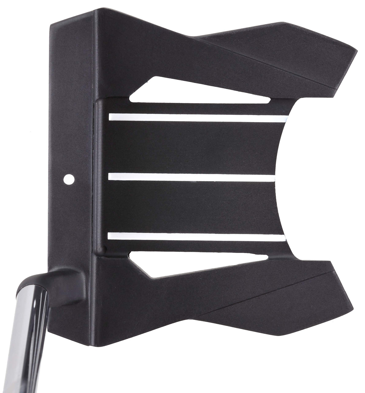 Rife RG7 304 stainless steel head with black non-glare finish.