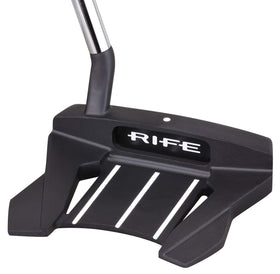 Rife RG7 mallet head design supports clear alignment at address.