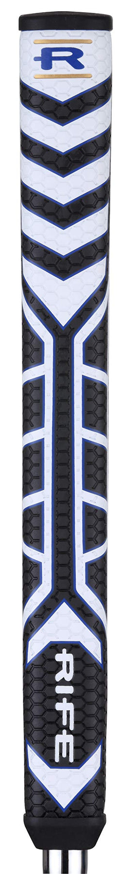 Rife RG7 midsize pistol grip for comfortable control.
