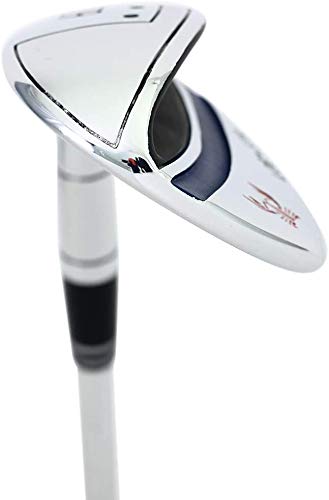 Rife lob wedge ideal for high-trajectory greenside shots.