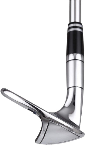 Rife Pro Line soft grip improves feel on wedge shots.