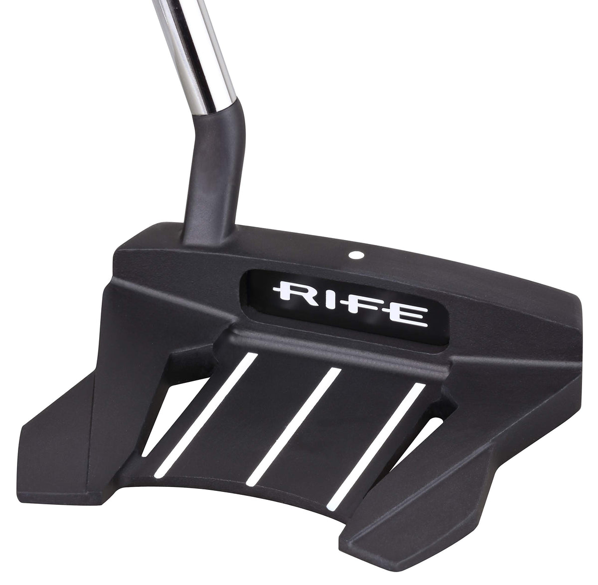 Rife Golf RG7 roll groove face milled for consistent contact