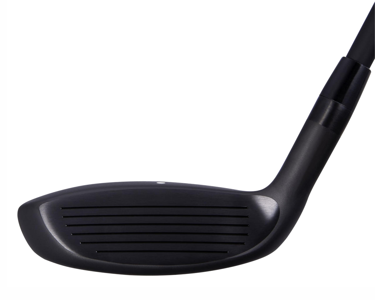 Rife RX7 Senior Hybrid Iron #5 graphite shaft, lightweight swing with smooth consistency.
