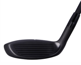 Rife RX7 Senior Hybrid Iron #5 graphite shaft, lightweight swing with smooth consistency.