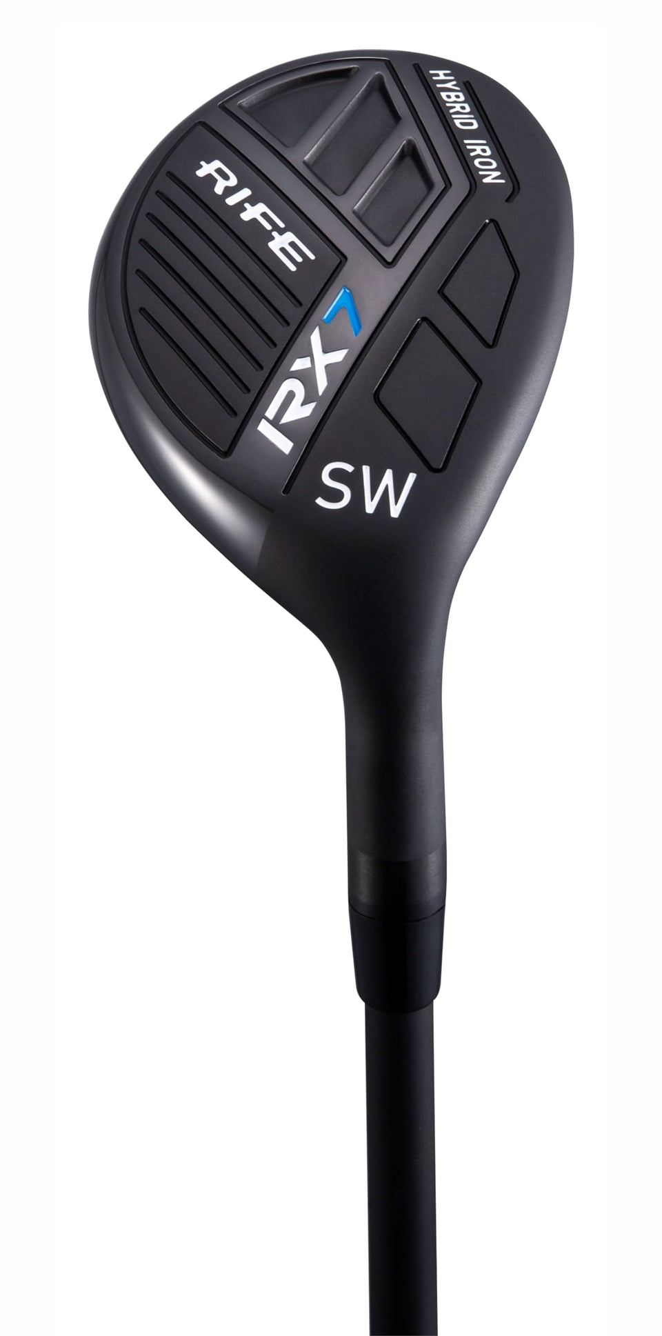 Rife RX7 Senior Graphite Hybrid Iron head for precise contact and control