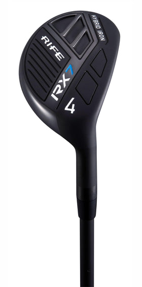 Rife RX7 Senior 4 hybrid head close-up for precise contact.