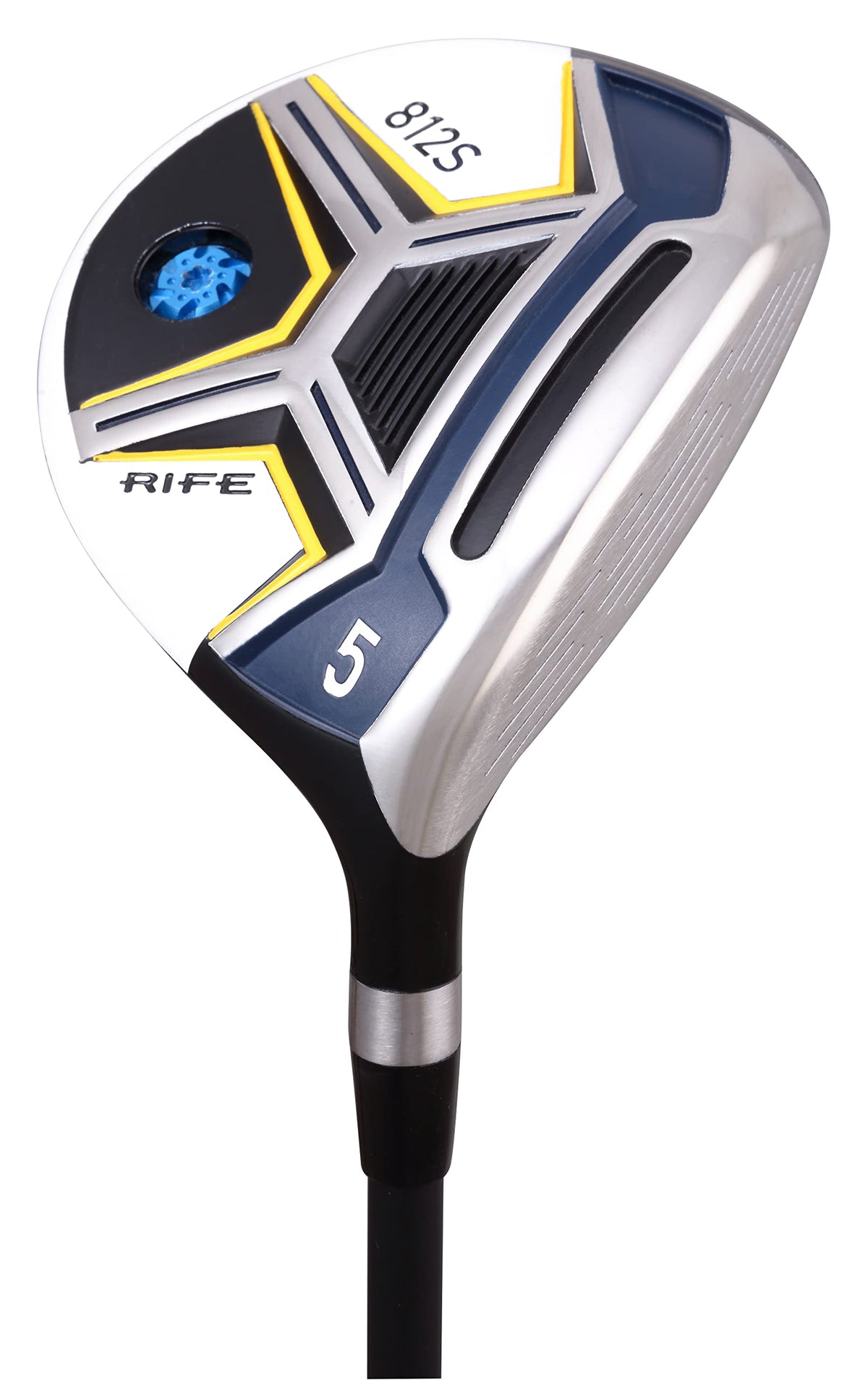 Rife Golf 812s 5 Wood head with aerodynamic design for distance