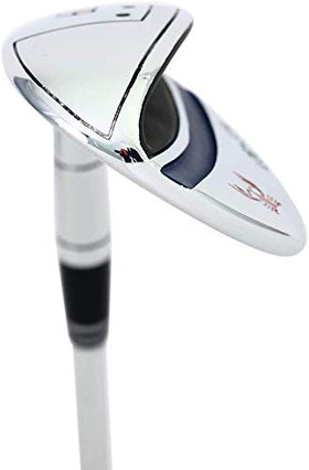 Wedge face grooves maximize spin on short-game shots