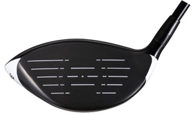 Rife Offset RX7 driver graphite shaft indicates lighter swing weight and smoother tempo