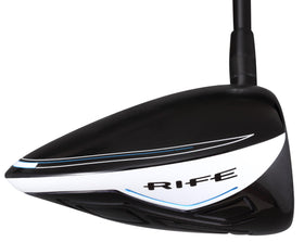 Rife Offset RX7 with headcover included shows ready-to-play setup and protection