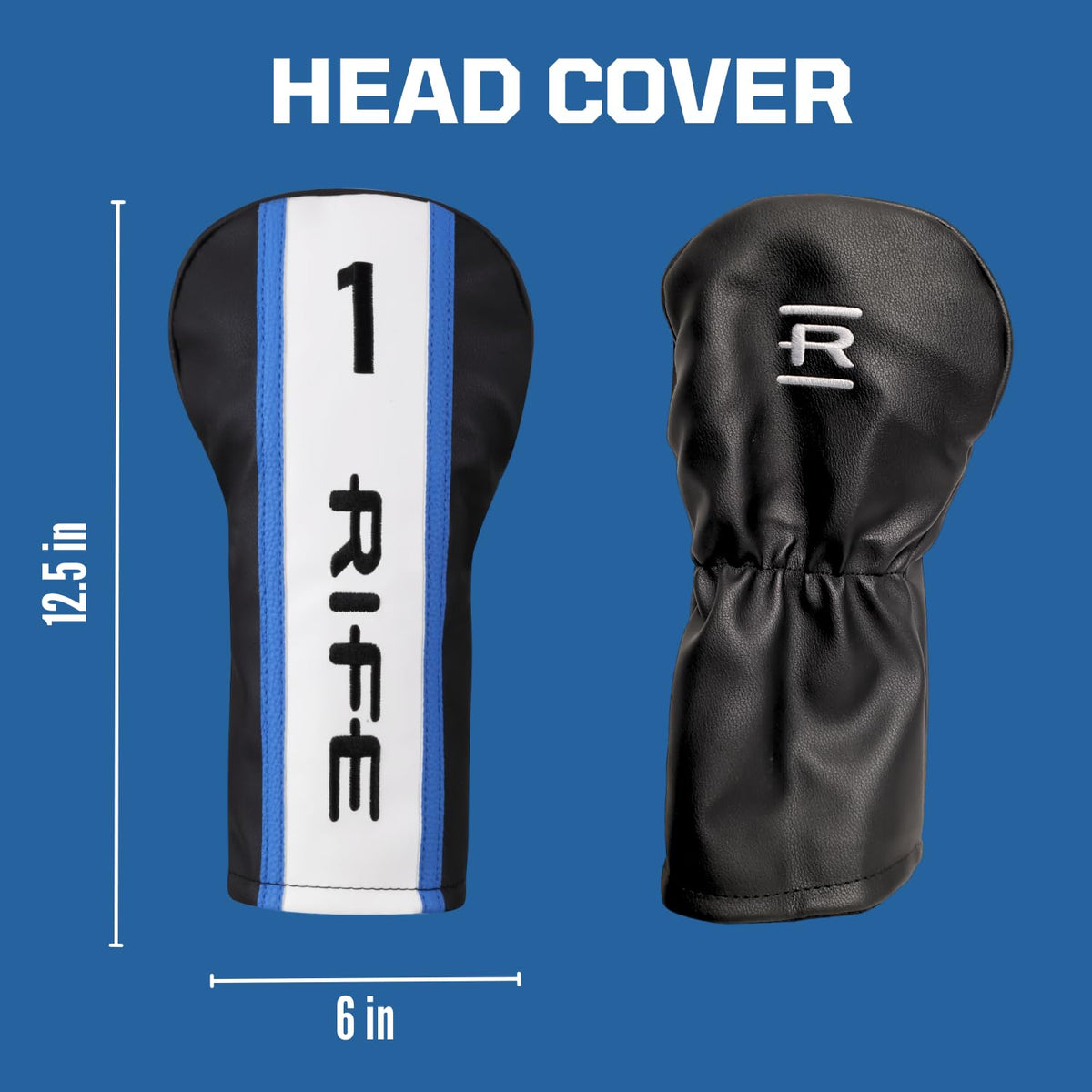 Rife Offset RX7 driver thinner crown emphasizes weight savings and stability