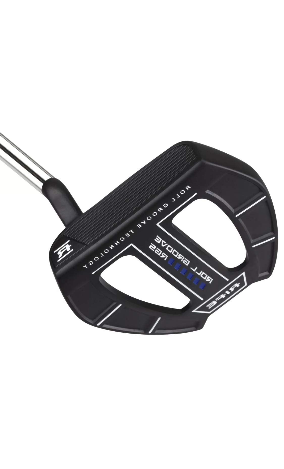 Rife RG5 dual sole weights optimize balance for putting
