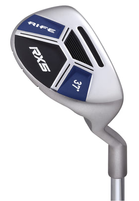 RIFE RX5 Chipper Big Tall XL head provides precise greenside alignment for accurate chips.