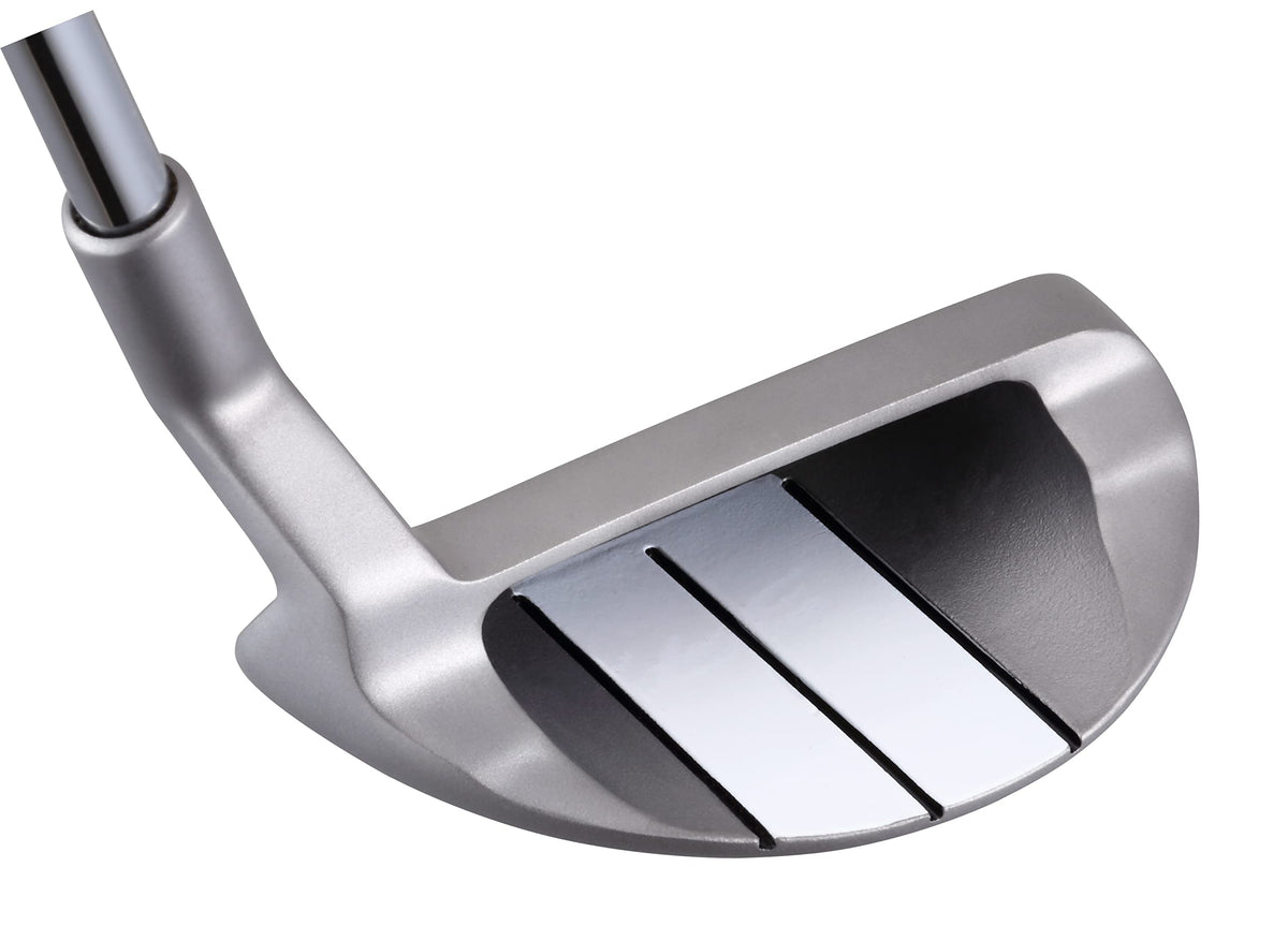Rife RX5 Chipper wide sole and low CG design promotes steady contact on tight lies.