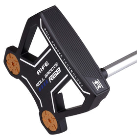 Rife top edge and cavity milled for accurate head weight and balance