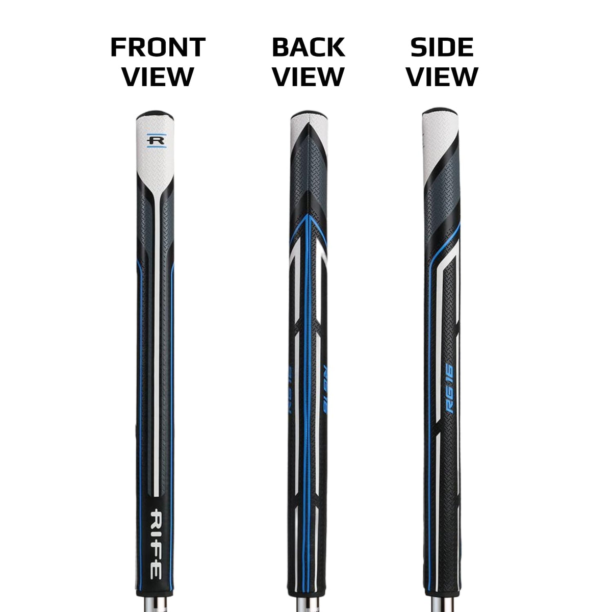 Rife RG16 large-profile grip reduces hand involvement during stroke
