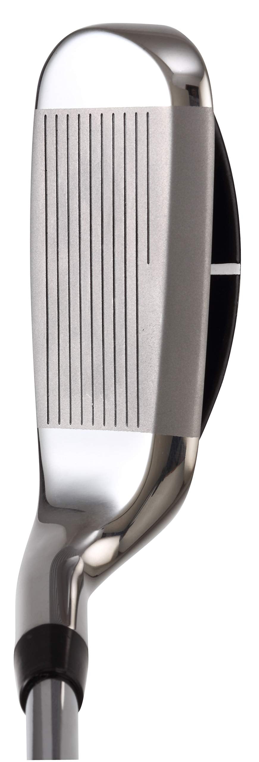 Rife RX4 right-handed chrome finish with alignment lines