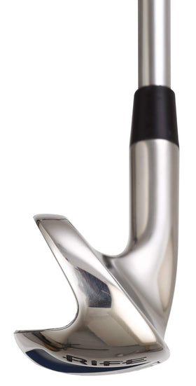 Rife RX4 soft rubber grip for comfortable hold