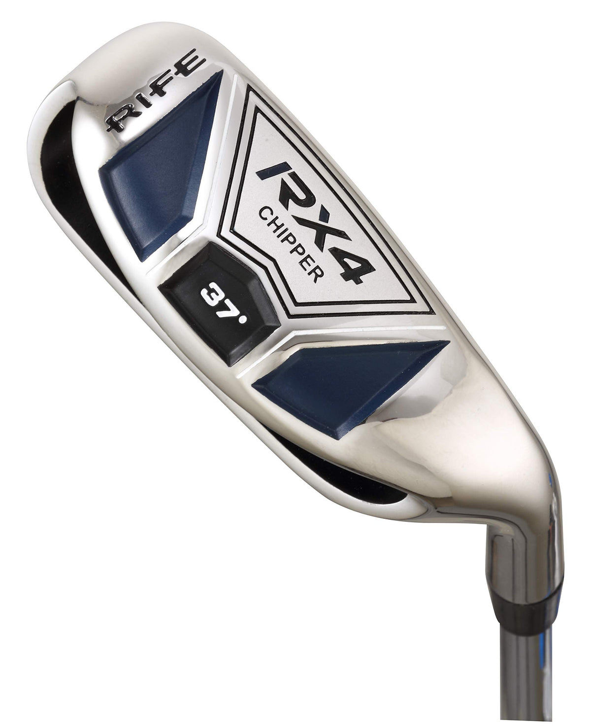 Rife RX4 Chipper 37° cambered sole for easy setup