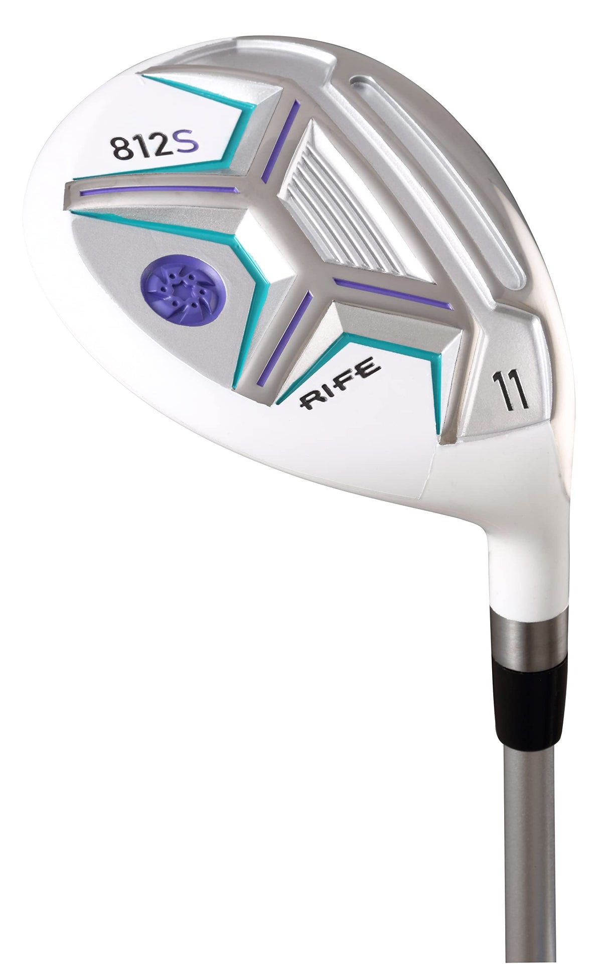 Rife Golf Women's 812s offset head face optimized for aerodynamics
