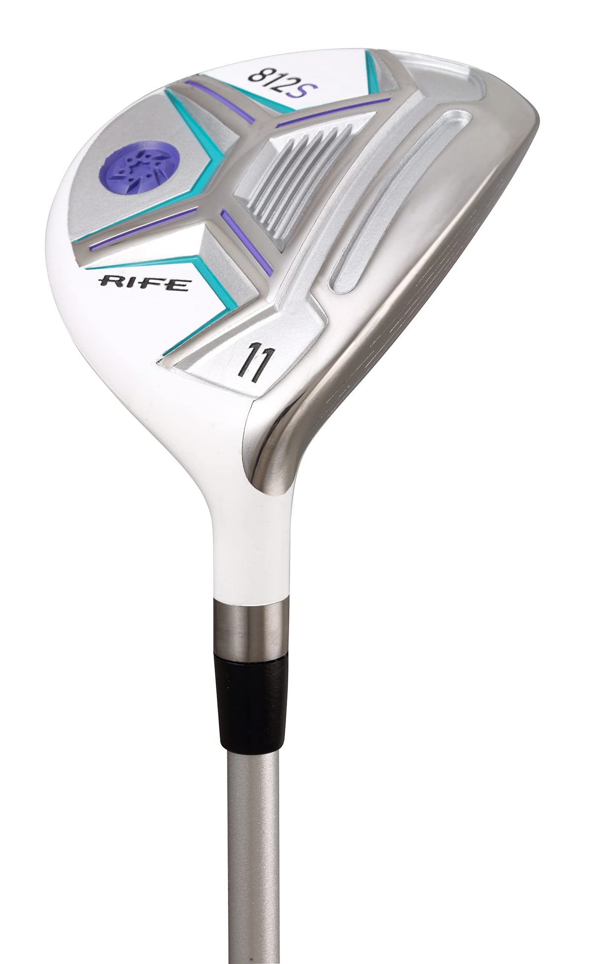 Rife Golf Women's 812s offset 11 wood head designed for forgiveness and speed
