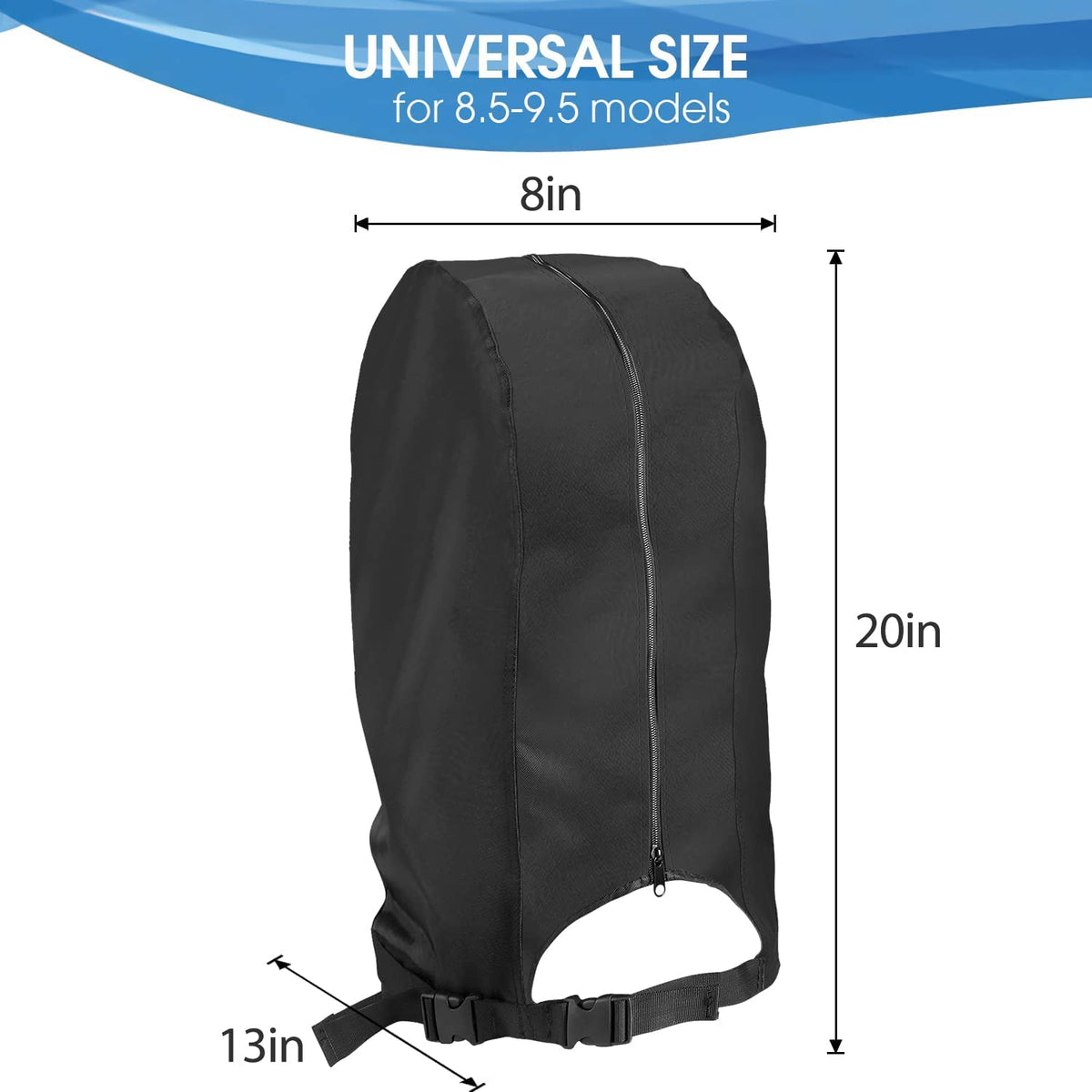 Rilime fits stand bags and carry carts for versatile protection