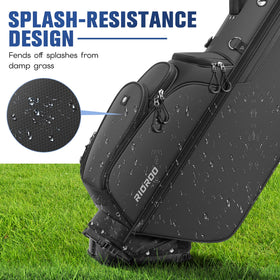 RIOROO 6-pocket storage bag provides easy access and tidy organization.