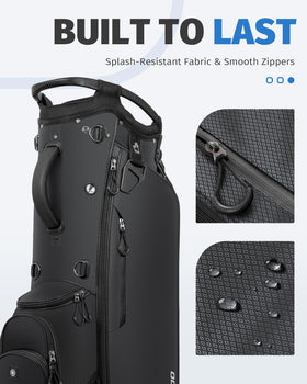 RIOROO airflow back cushion for a cool round on warm days.