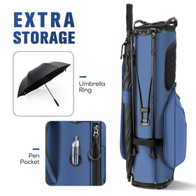 RIOROO breathable back panel with mesh keeps you cooler