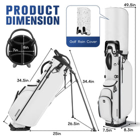 RIOROO compact design suitable for travel and storage.