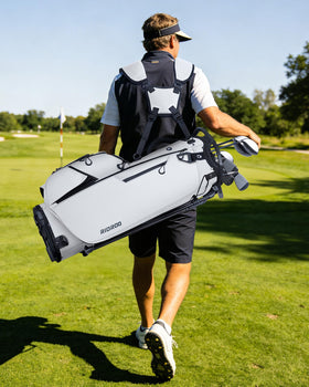 RIOROO ergonomic dual strap design distributes weight for easy carrying.