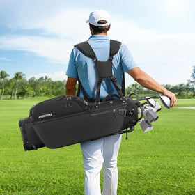RIOROO gift-ready golf bag combines style with practical storage.