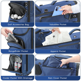 RIOROO six-pocket organization for accessories during play