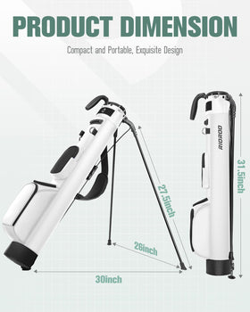 RIOROO built-in handle enables easy lifting and storage.