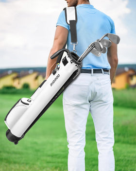 RIOROO lightweight bag weighs 2.2 lb for effortless travel.
