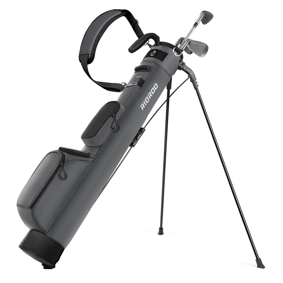 RIOROO golf stand bag with lightweight design for easy carry.