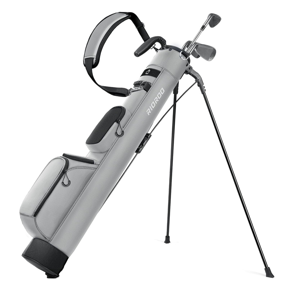 RIOROO Golf Stand Bag—lightweight design for easy carry during weekend rounds