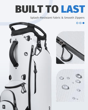RIOROO high-grade aluminum stand deploys smoothly for stable footing.