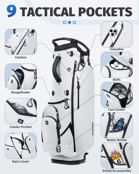 RIOROO insulated cooler pocket preserves drinks on hot days.