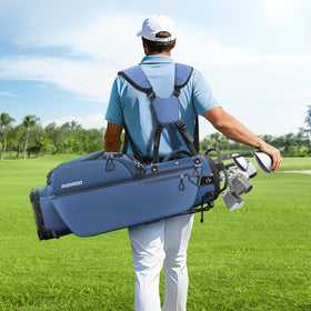 RIOROO stylish golf bag suited for cart or range