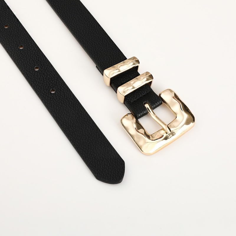 RISANTRY black belt shown on trousers for refined styling