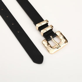 RISANTRY black belt shown on trousers for refined styling